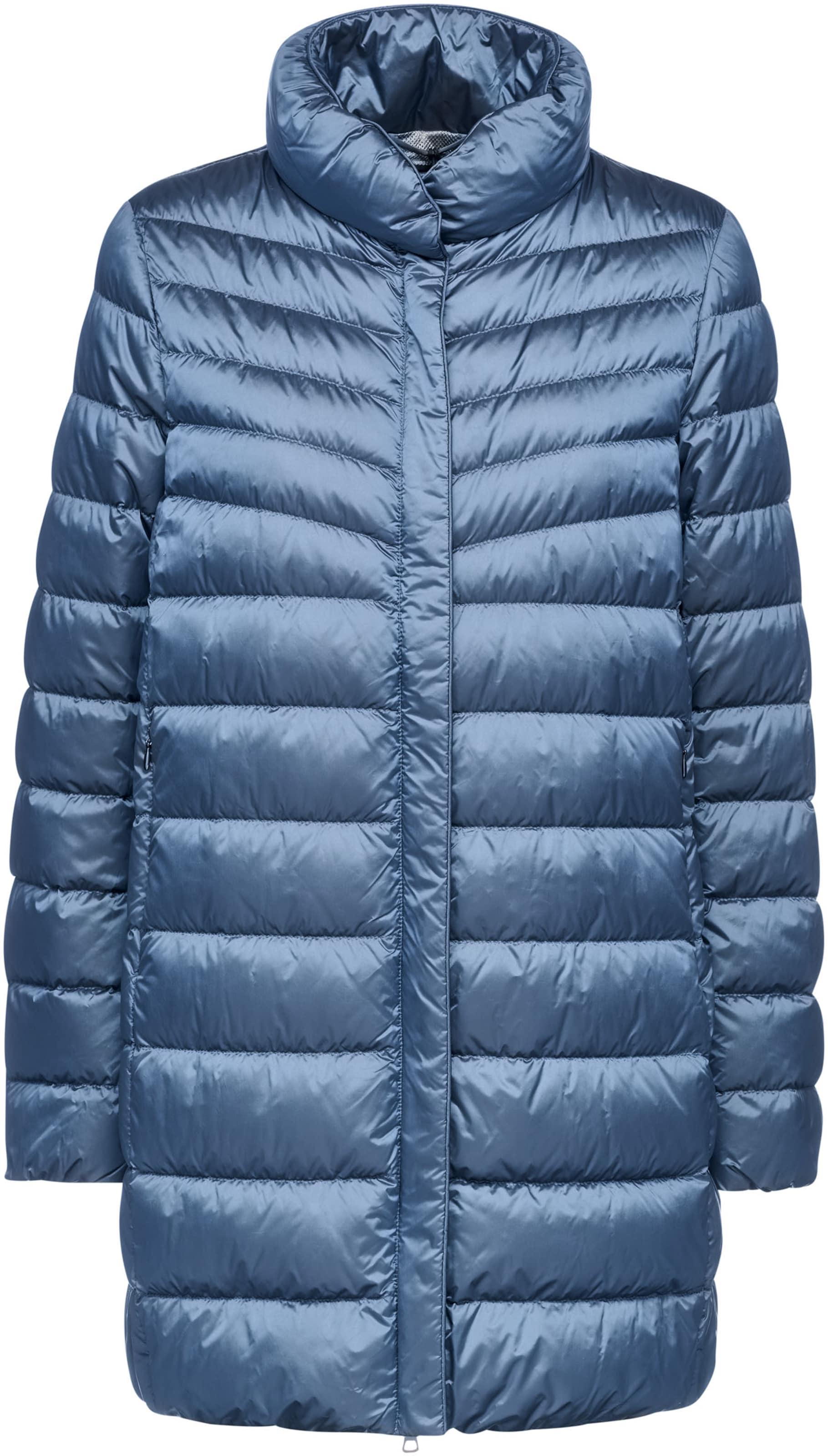 GEOX Between-Season Jacket in Blue: front