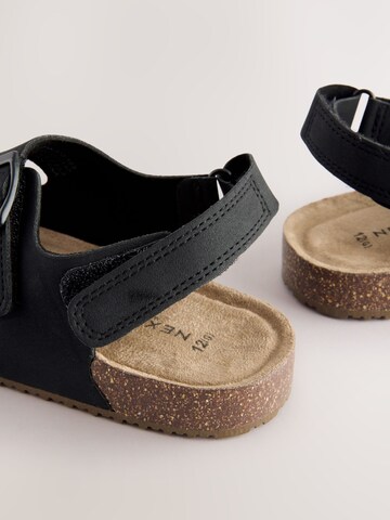 Next Open shoes 'Touch' in Black