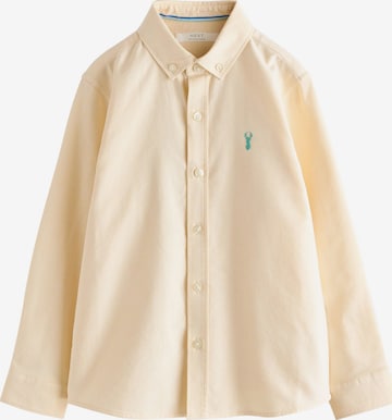 Regular fit Camicia di Next in giallo: frontale