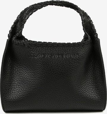 Lola CasademuntRučna torbica - crna boja: prednji dio