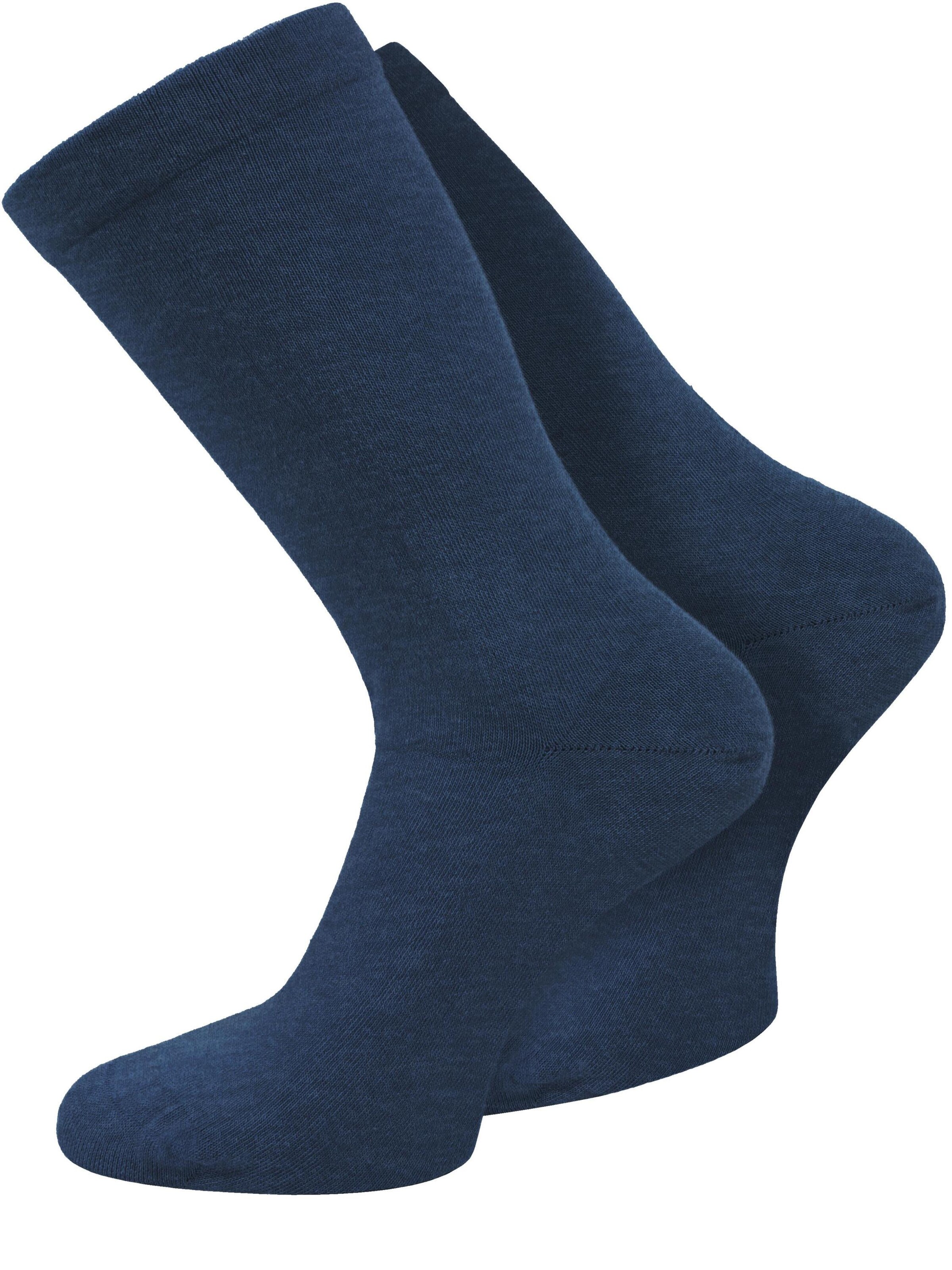 Chaussettes normani en bleu