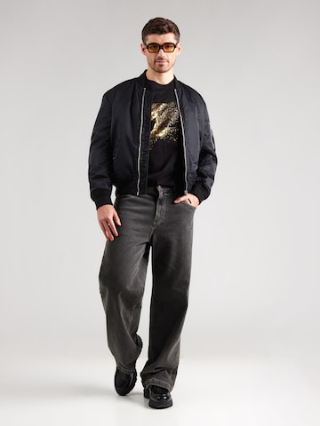 ARMANI EXCHANGE Koszulka w kolorze czarny