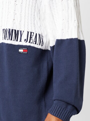 Tommy Jeans Pullover in Weiß