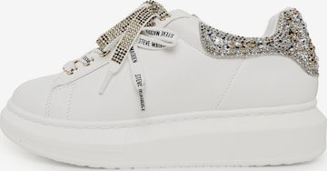 STEVE MADDEN Tenisky 'Gaze-2C' – bílá: přední strana