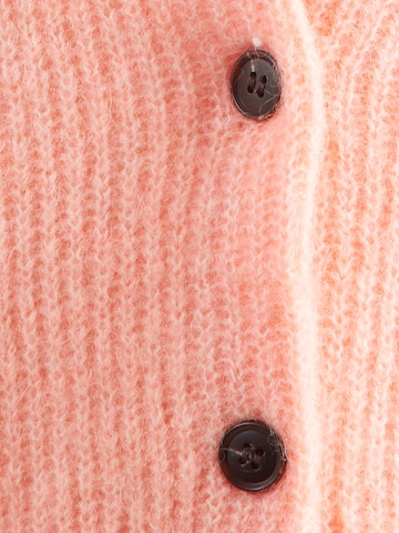 MSCH COPENHAGEN Вязаная кофта 'Jinie Hope' в Оранжевый