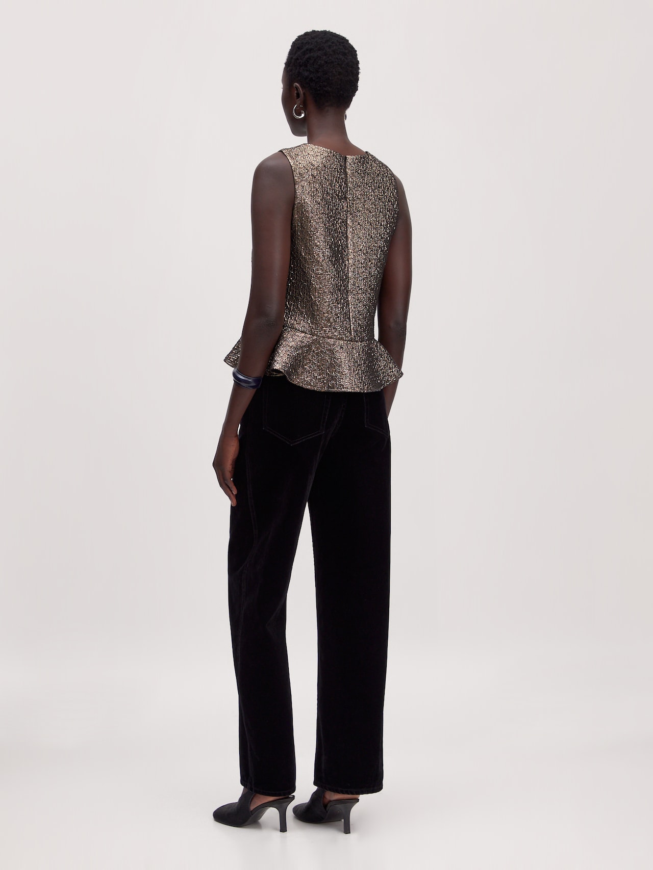 EDITED Camicia da donna 'Freya' oro