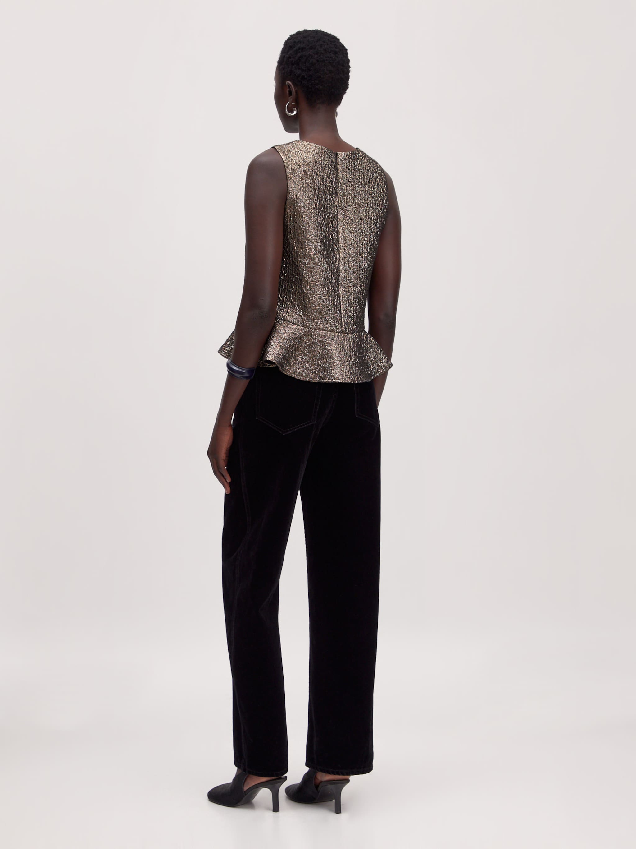 EDITED Blouse 'Freya' Goud