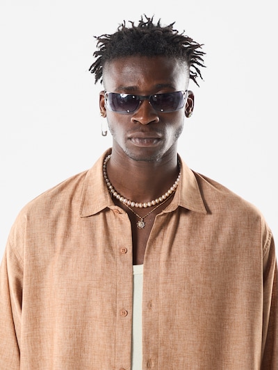 VAMOS CLO Button Up Shirt in Light brown, Item view
