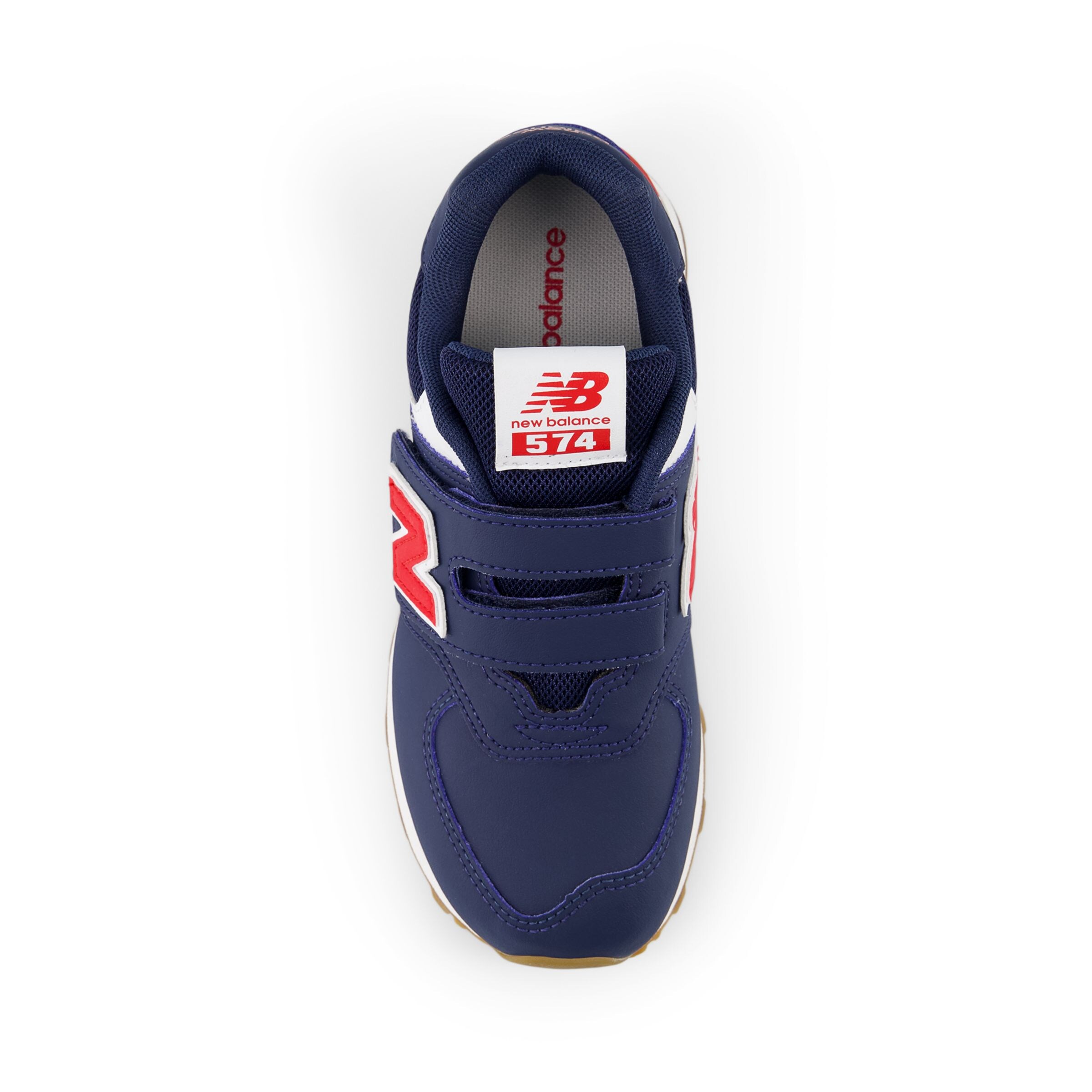 Baskets '574' new balance en bleu