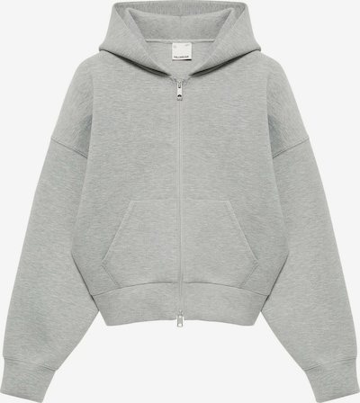 Pull&Bear Gornji dio trenirke veličine XS u siva melange, Pregled proizvoda