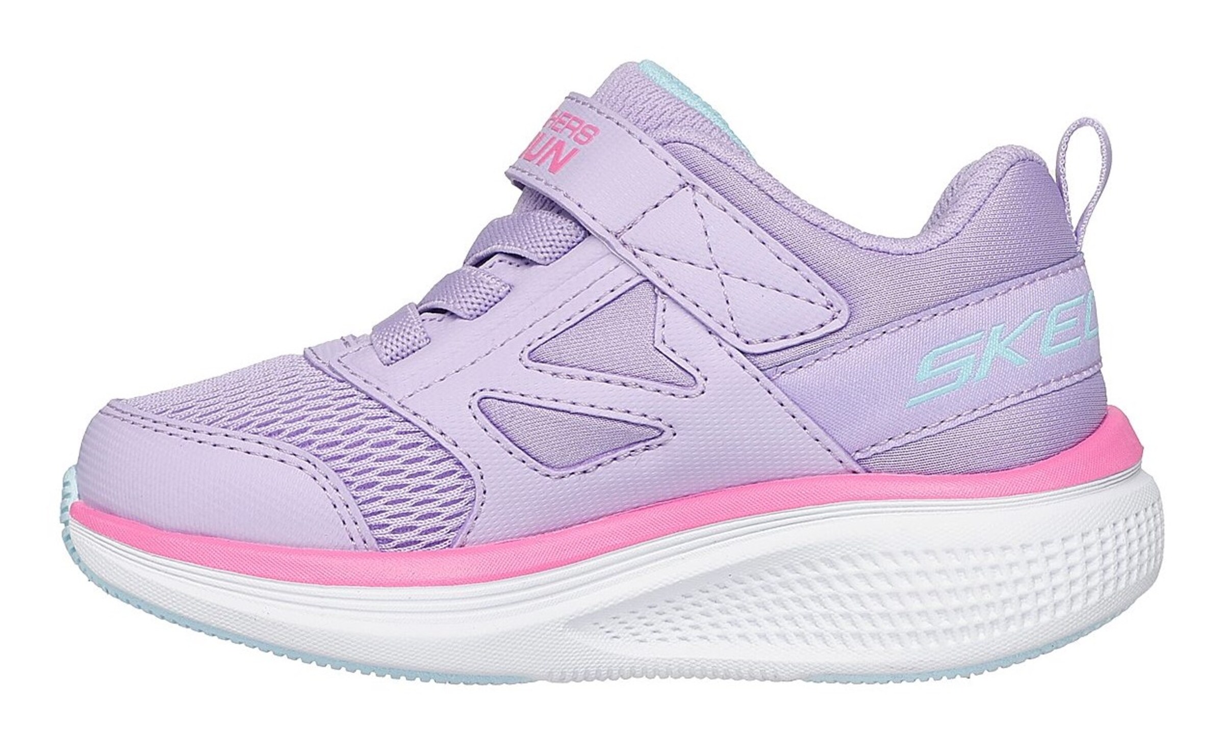 SKECHERS Superge 'GO RUN ELEVATE 2.0-FIND MY' | vijolična barva