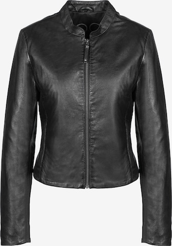 FREAKY NATION Välikausitakki ' Majvi-FN SA ' värissä musta: etupuoli