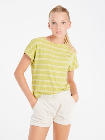 PROTEST Shirt 'PRTNoekie JR' in Groen