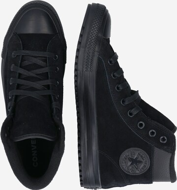 CONVERSE Sneakers hoog 'CHUCK TAYLOR ALL STAR' in Zwart