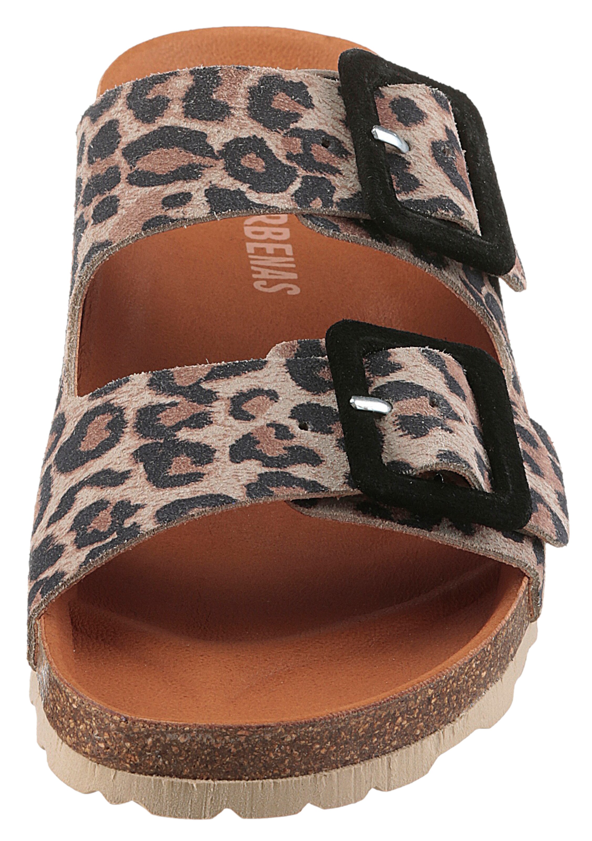 VERBENAS Mules in Beige