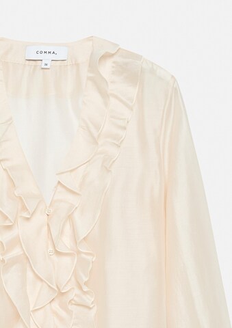 Chemisier COMMA en beige
