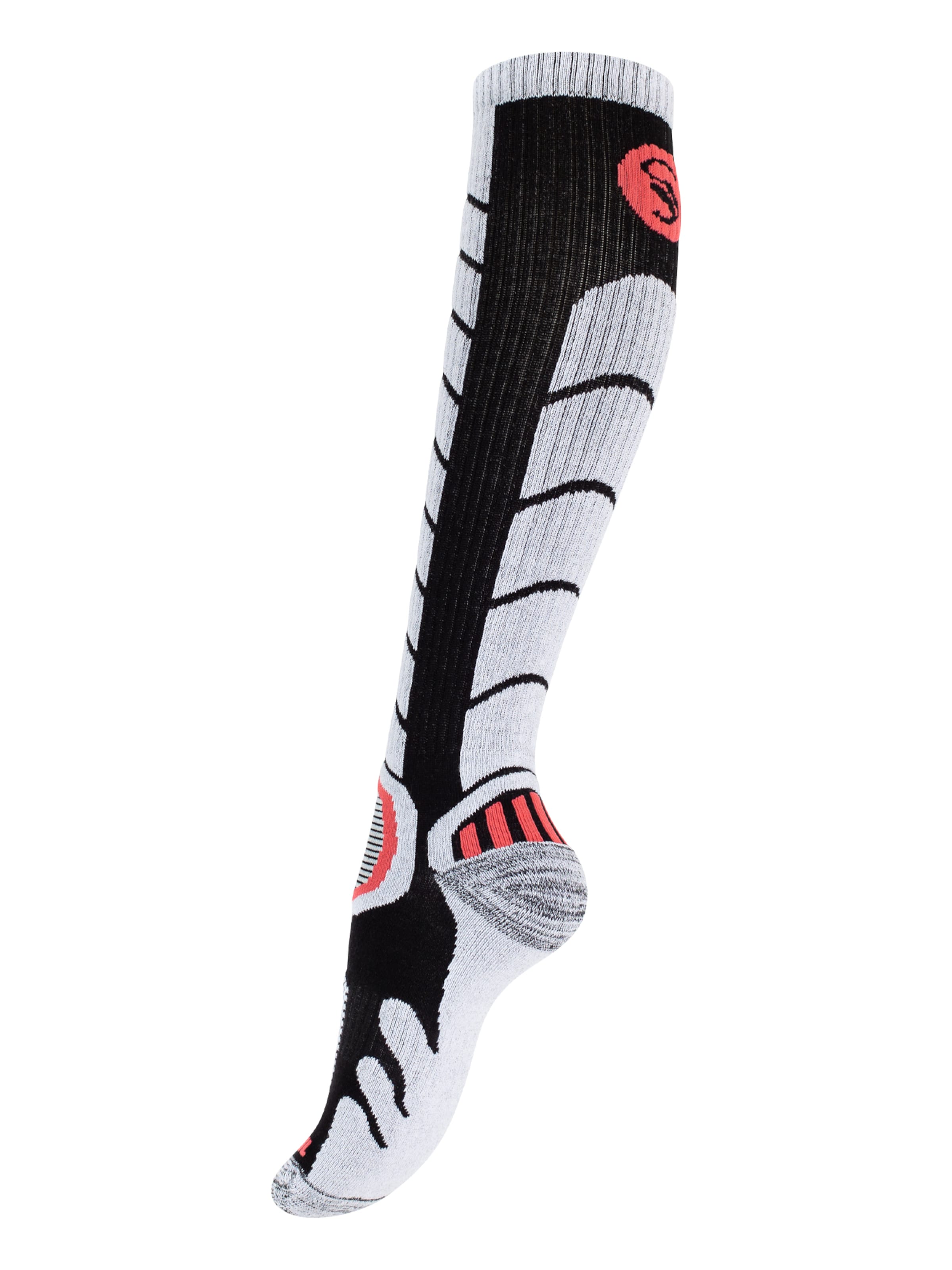 Calzino sportivo di Stark Soul in nero: frontale