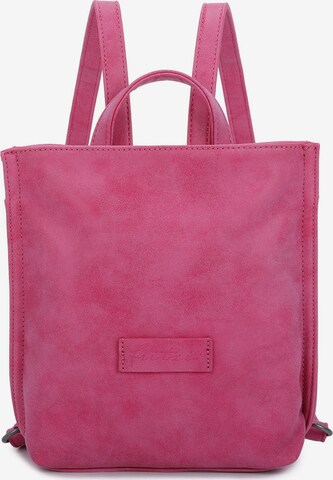 Fritzi aus Preußen Backpack in Pink: front