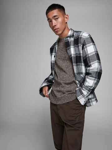 Pull-over JACK & JONES en gris