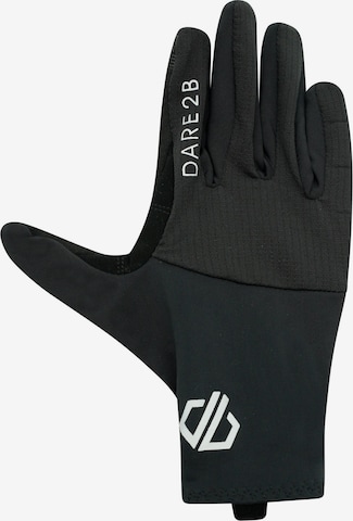 DARE2B Athletic Gloves 'Forcible II' in Black: front