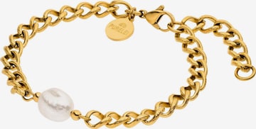 PURELEI - Pulseira 'Structure' em ouro: frente