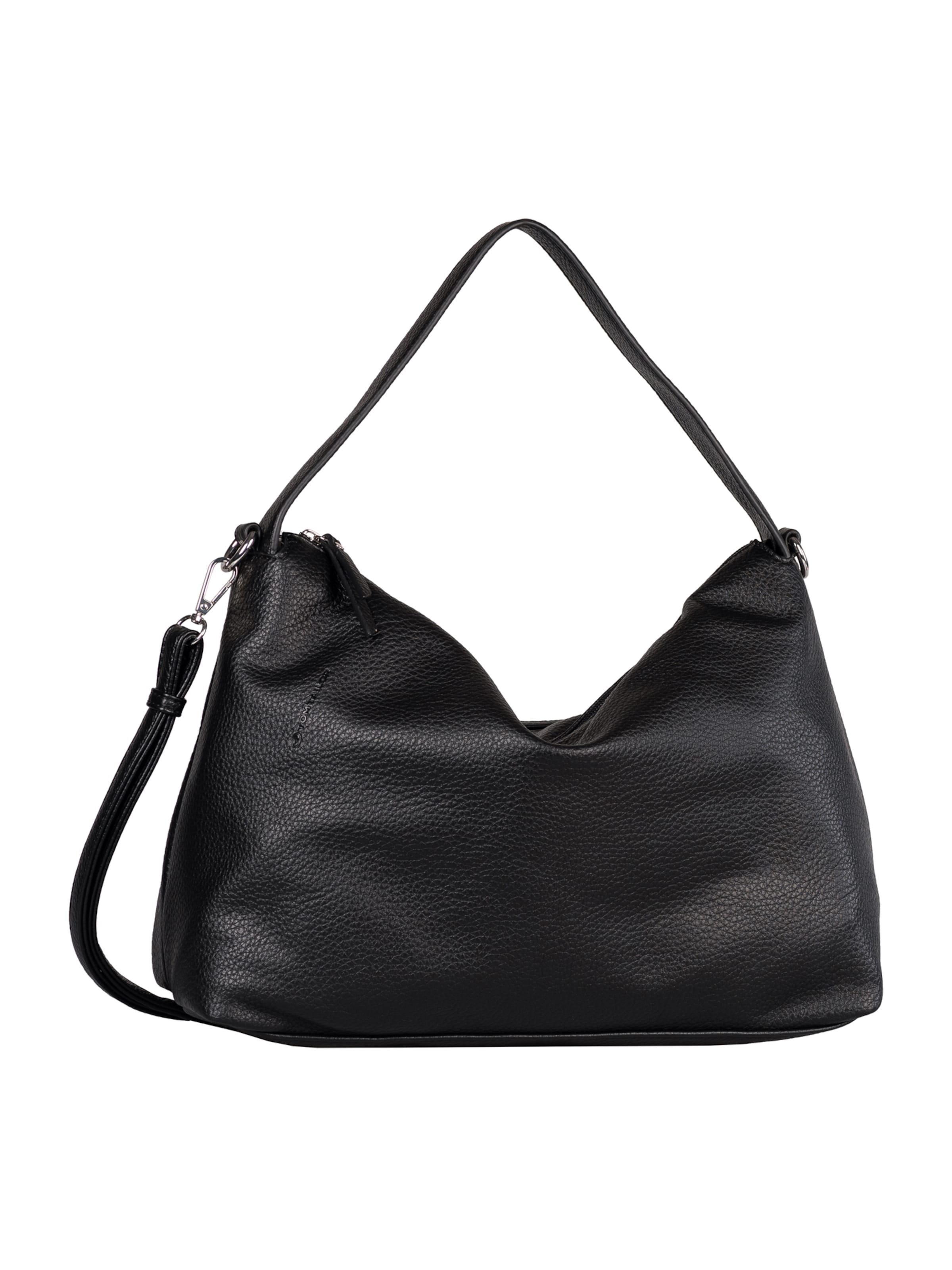 TOM TAILOR Válltáskák 'Lissi' - fekete: elől