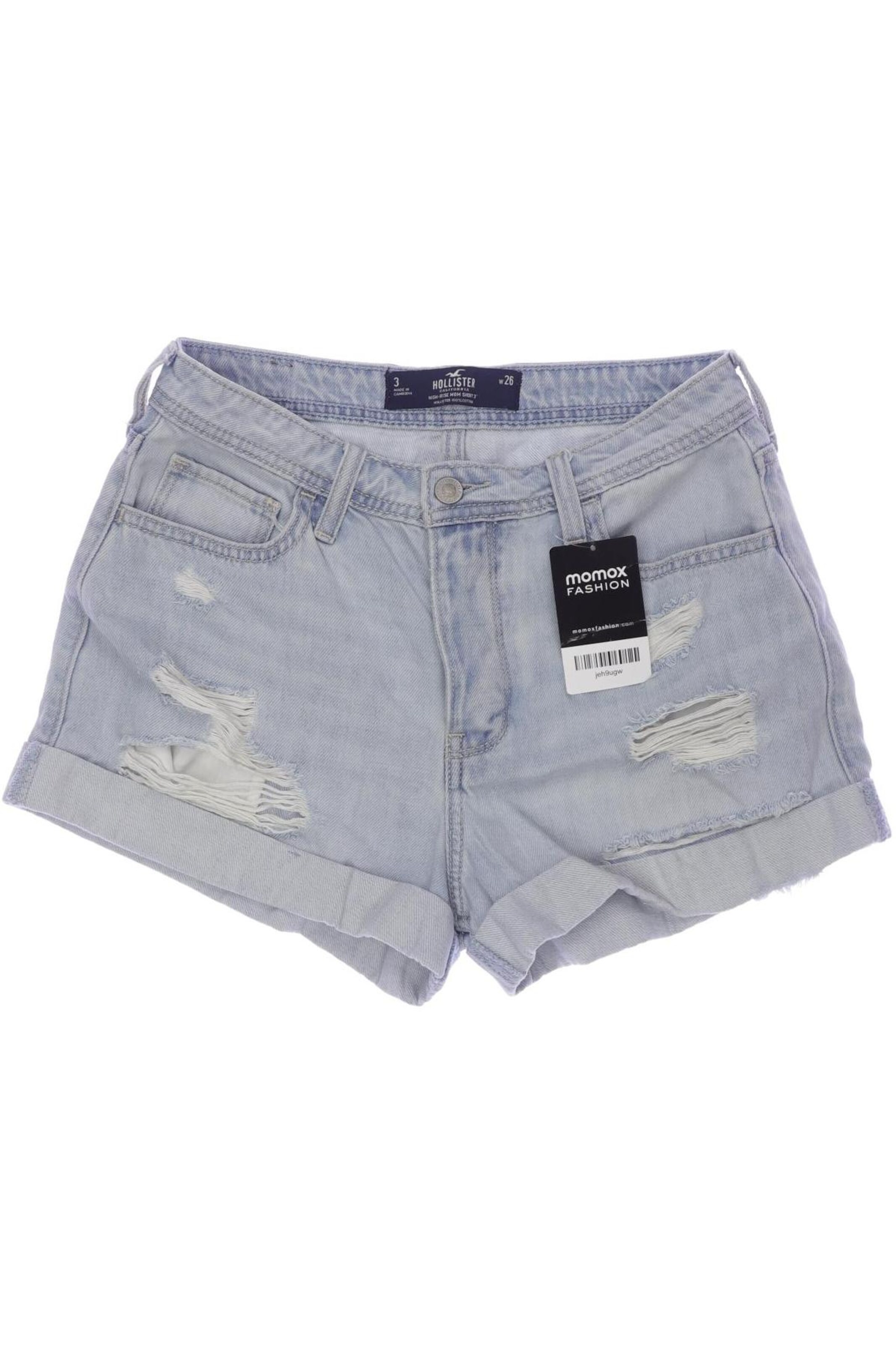 HOLLISTER Shorts in XS in Blue: front