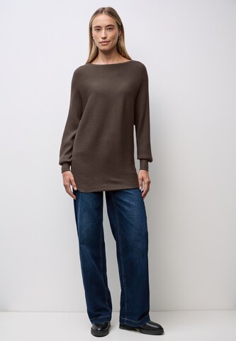 STREET ONE Pullover in Braun
