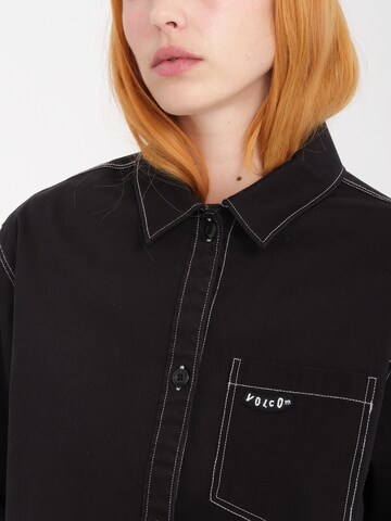 Volcom Blouse ' STONE KRAFT' in Black