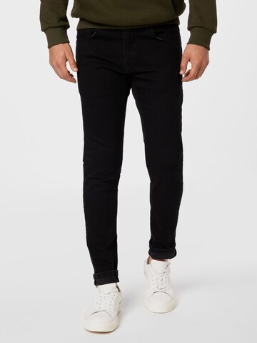 Clean Cut Copenhagen Slim fit Jeans 'David' in Black: front