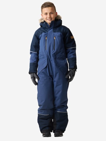 SWEDEMOUNT - Traje funcional 'Hafjell' en azul: frente