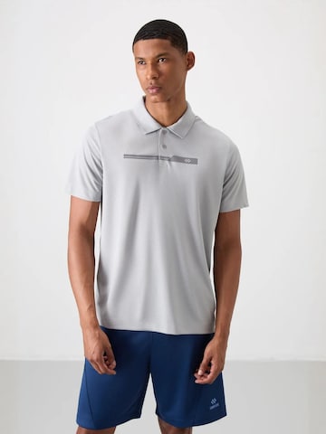 Tommy Life - Camisa funcionais em cinzento: frente