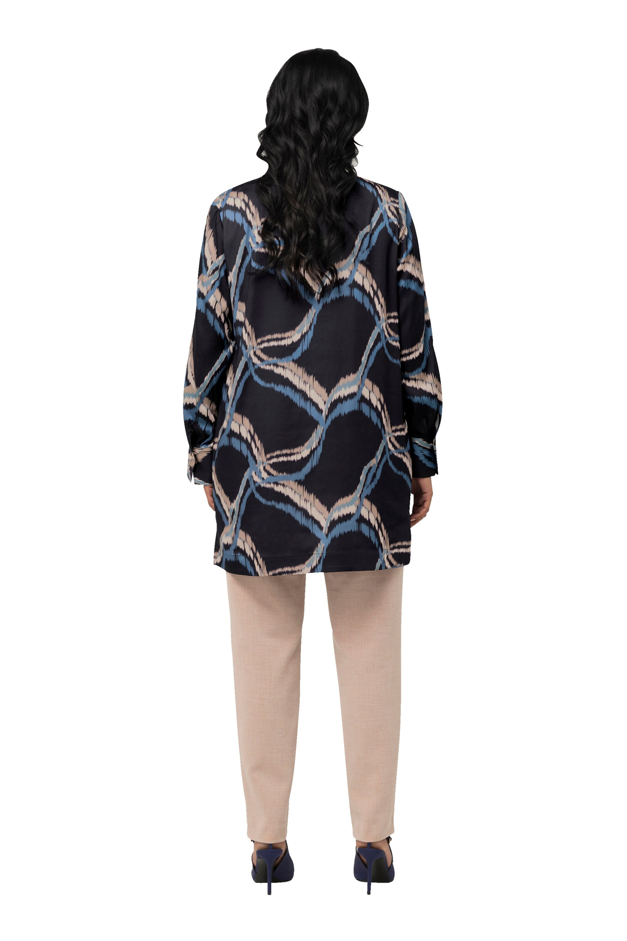 Ulla Popken Blouse in Blue