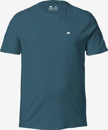FORSBERG T-Shirt in Blau: Vorderseite
