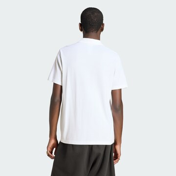T-Shirt 'Trefoil Essentials' ADIDAS ORIGINALS en blanc