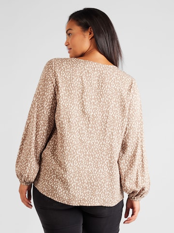 EVOKED Blouse in Bruin