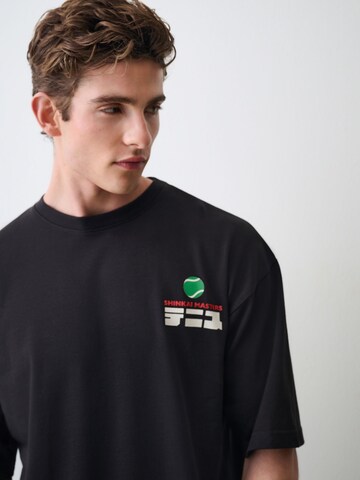 T-Shirt Next en noir