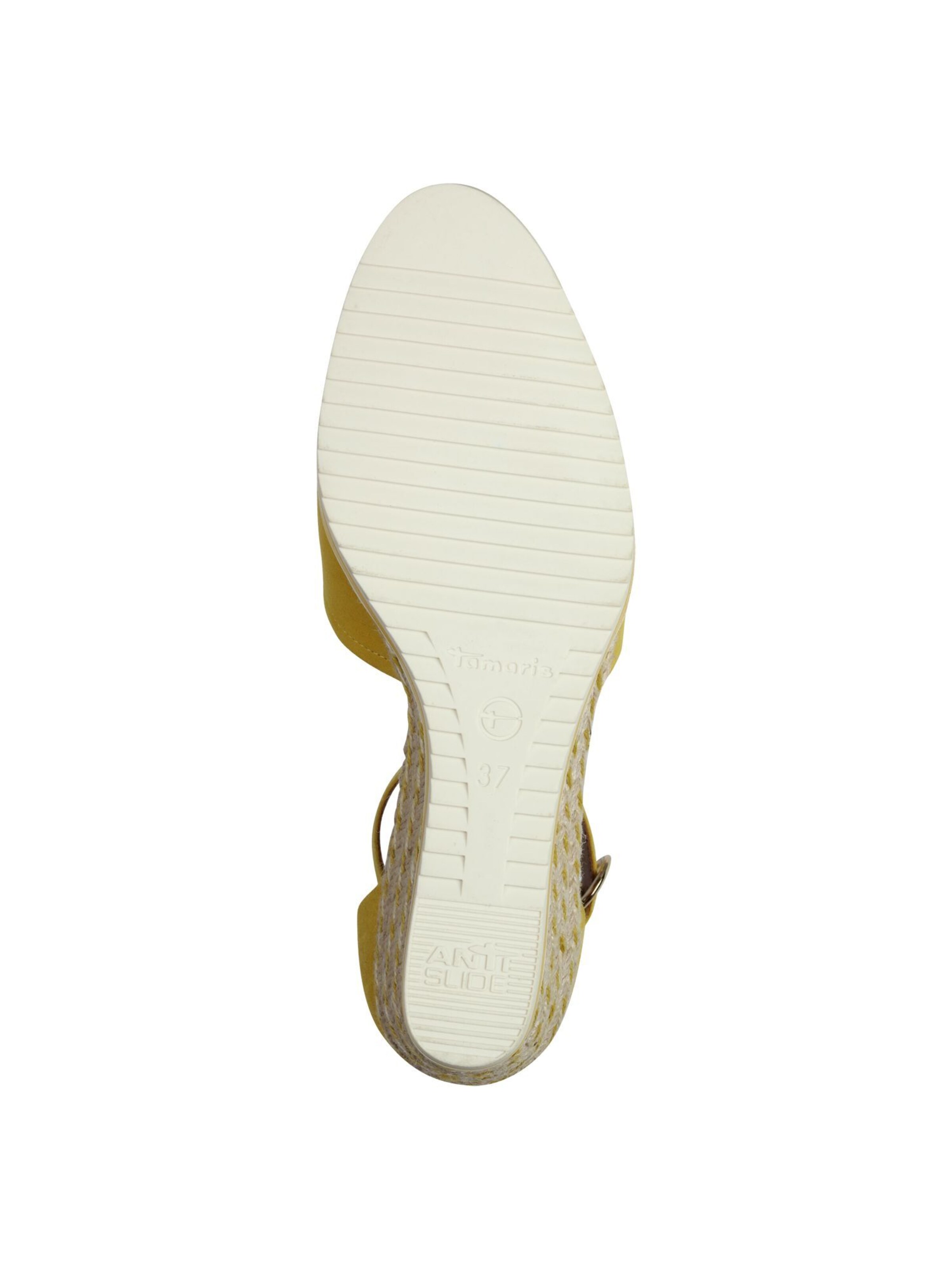 Tamaris Pumps in Yellow