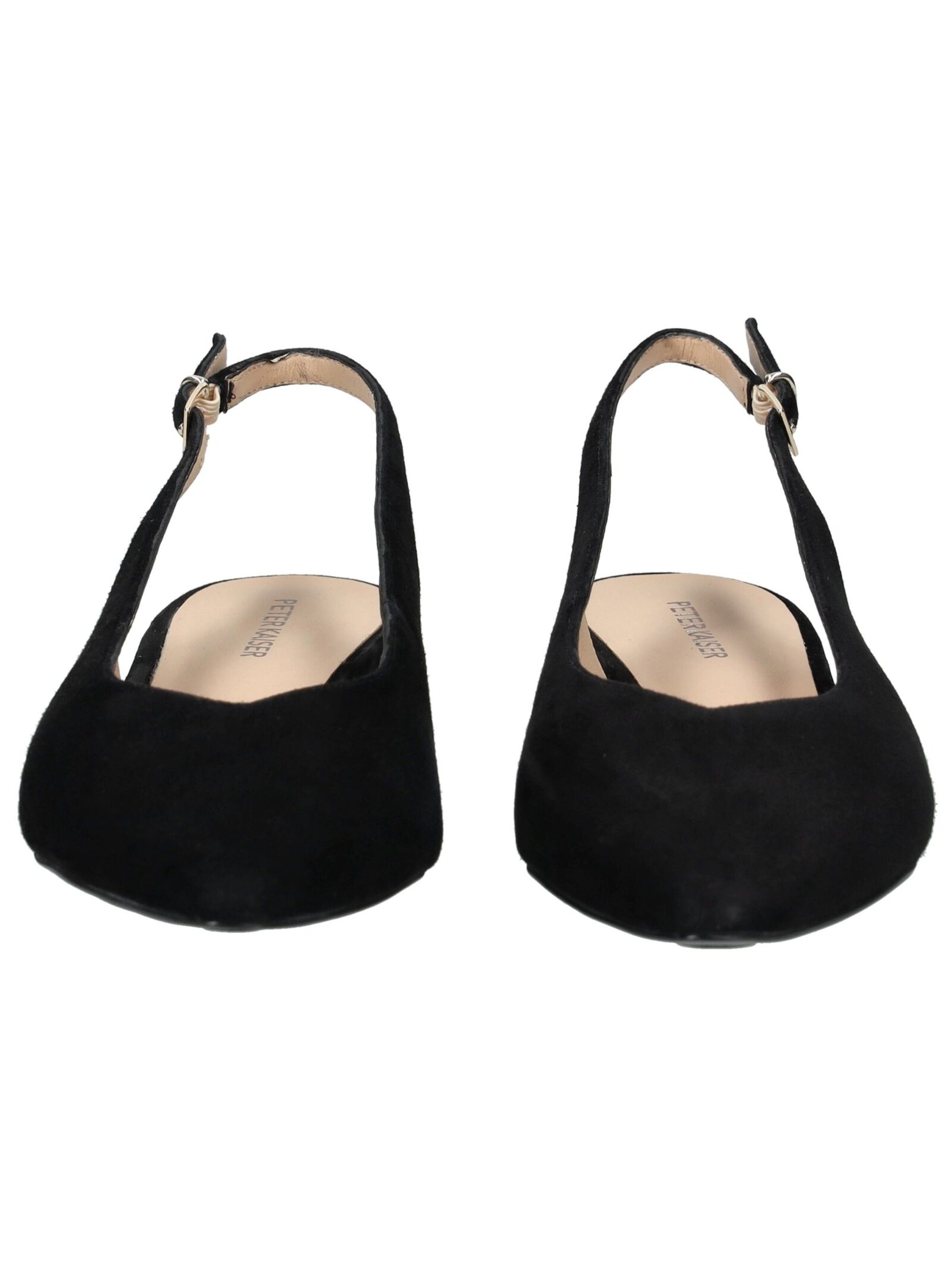 Décolleté sling di PETER KAISER in nero