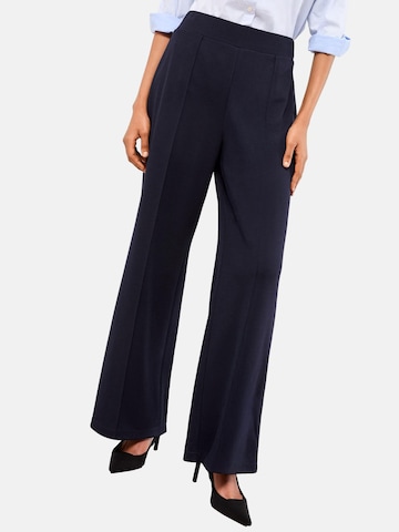 Lipsy Wide Leg Housut värissä sininen: etupuoli