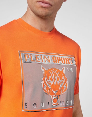 Plein Sport Shirt 'Statement' in Orange