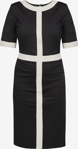 Karko Sheath Dress 'Gabora' in Black: front