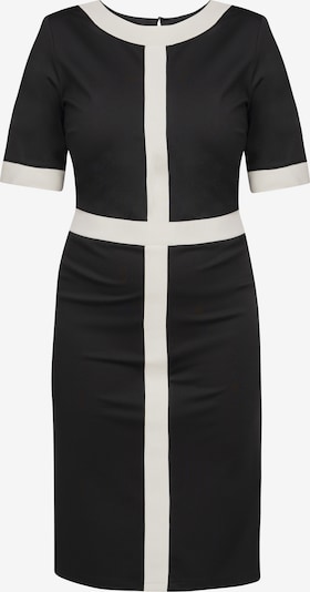 Karko Kleid 'Gabora' in schwarz / weiß, Produktansicht