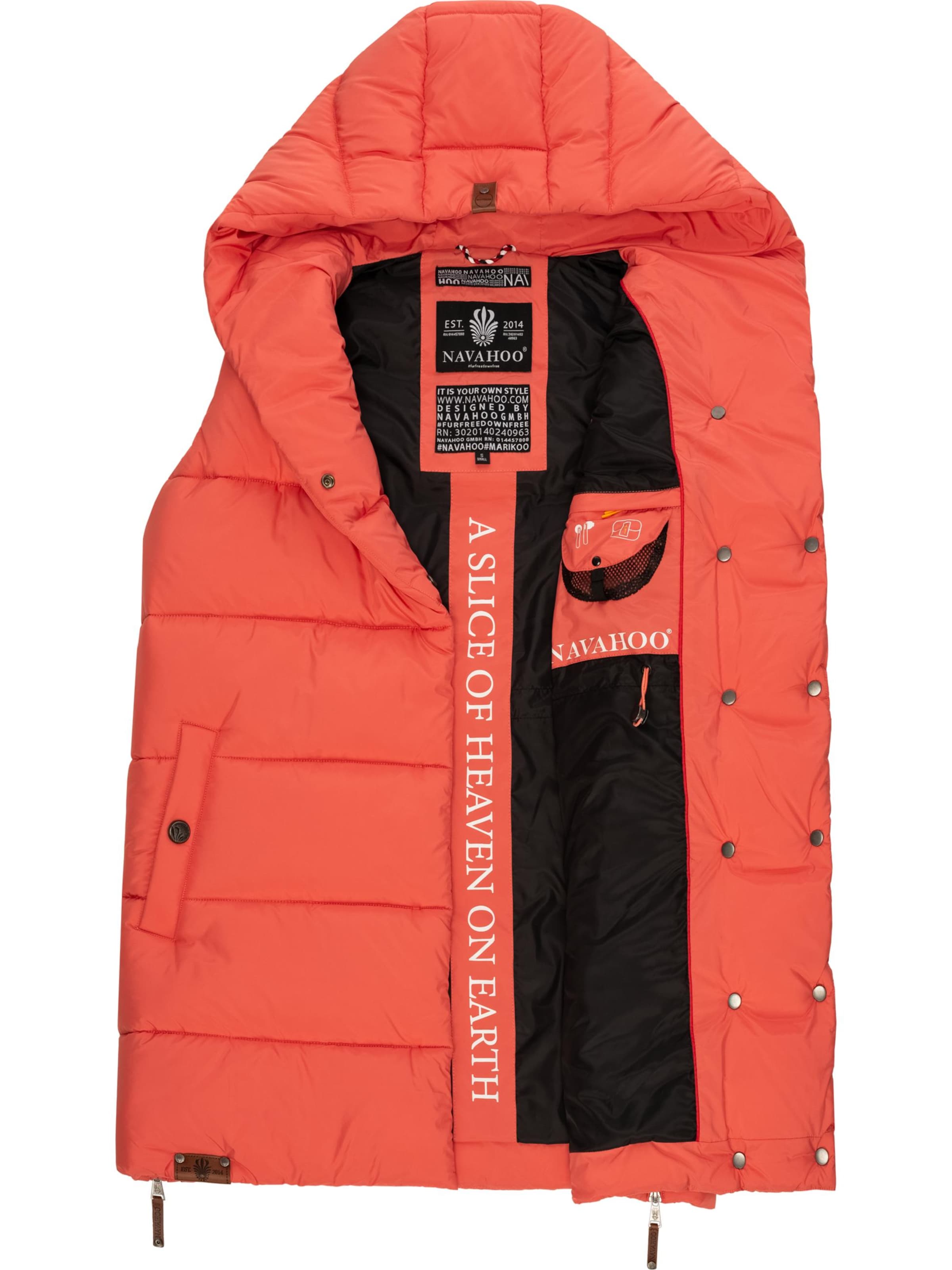 Vestă 'Madilynaa' de la NAVAHOO pe portocaliu