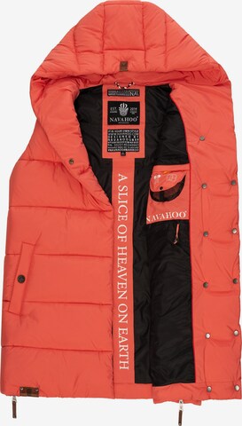 NAVAHOO Bodywarmer 'Madilynaa' in Oranje