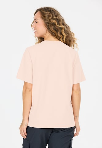 Whistler Performance shirt 'Cashew' in Pink