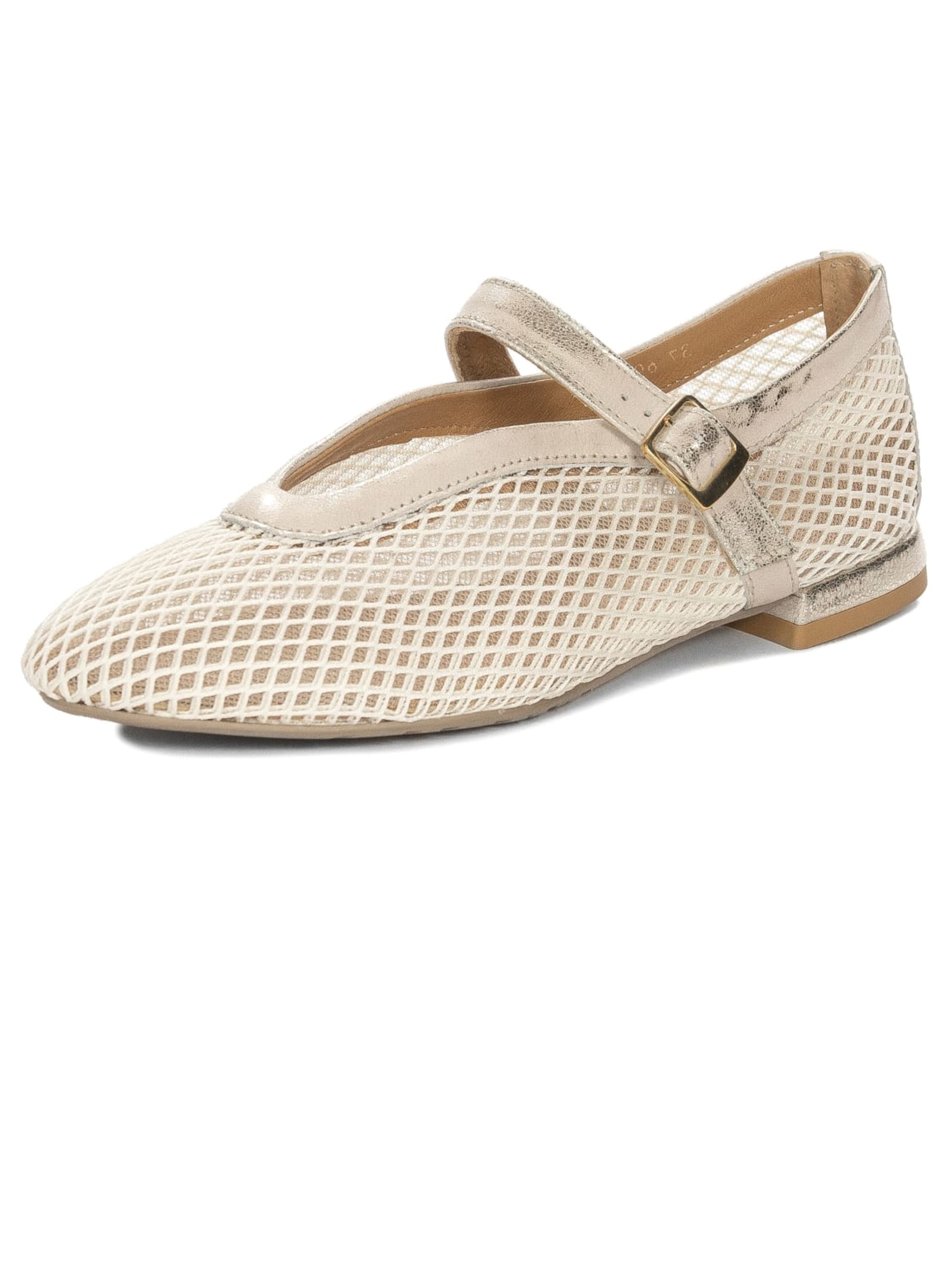 Maciejka Slipper '06939-04-00-0'‌‌‌‌ in Silber: Vorderseite