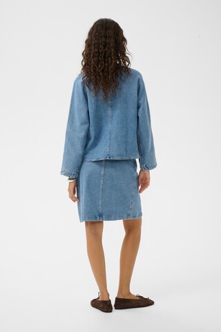 Jupe 'SLAdabella' SOAKED IN LUXURY en bleu