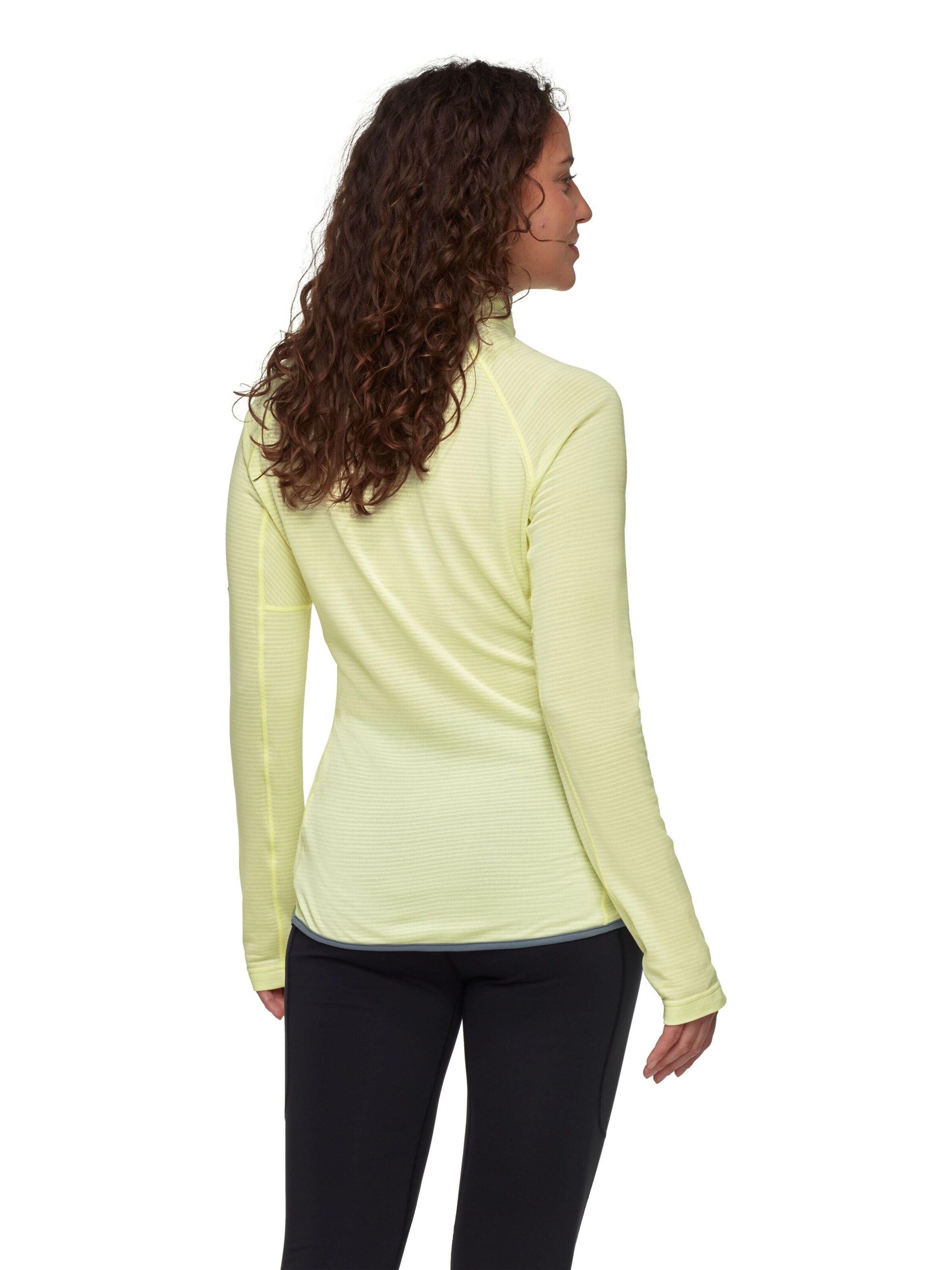 MAMMUT Funktionsshirt 'Aenergy Light' in Gelb