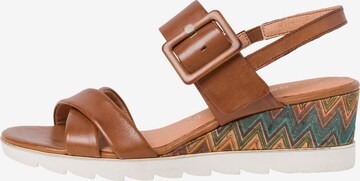 MARCO TOZZI Sandals in Brown